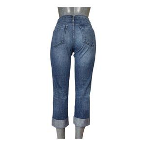 Citizens of Humanity Dani Cropped Straight Leg Womens Jeans Tag 29 Blue W31xL25